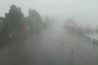 Heavy rain warning from July 28 to 31 in Himachal