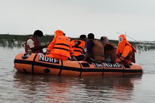 NDRF rescue operation