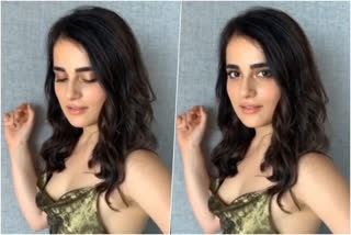 radhika madan takes inspiration from hindi song for new post