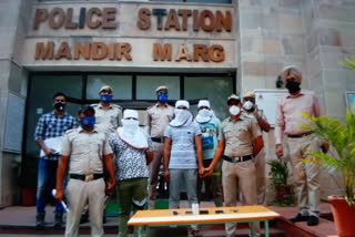 mandir marg police