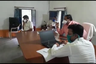 Panna collector took a meeting of block level officials