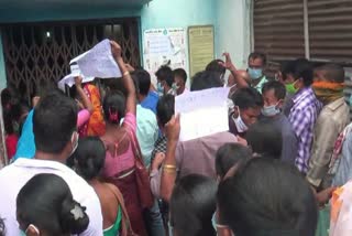 MASSIVE PROTEST IN JONAI