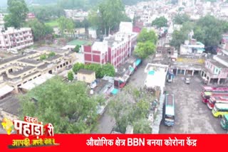 BBN बनया कोरोना केंद्र