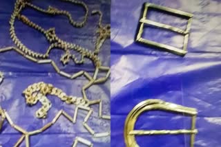 gold smuggler arrested in lucknow airport