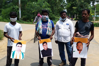 subarnapur latest news, subarnapur student congress on strike, subarnapur congress clash, ସୁବର୍ଣ୍ଣପୁର କଂଗ୍ରେସରେ ବିବାଦ, ସୁବର୍ଣ୍ଣପୁର ଛାତ୍ର କଂଗ୍ରେସର ବିକ୍ଷୋଭ, ସୁବର୍ଣ୍ଣପୁର ଲାଟେଷ୍ଟ ନ୍ୟୁଜ୍‌, ସୁବର୍ଣ୍ଣପୁର କଂଗ୍ରେସ କନ୍ଦଳ