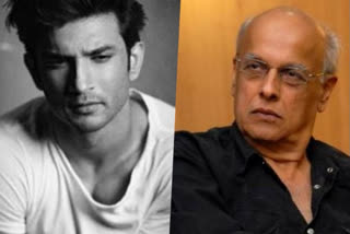 What! Mahesh Bhatt never approached Sushant Singh for Sadak 2