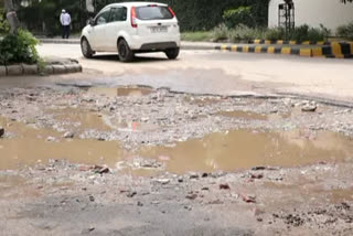 public troubled by sewer overflow due to canal failure in gurugram