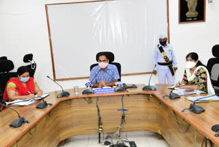 collector shashanka review with officials