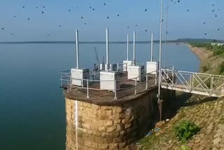 Modamsilli dam is located in Dhamtari