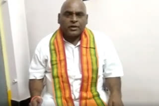 east godavari dst ex bjp precident speech about new president of bjp