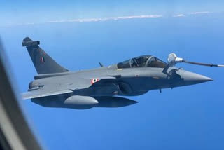 first batch of five rafale aircraft to arrive in ambala today