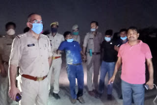 greater noida surajpur police arrested 4 miscreants in encounter