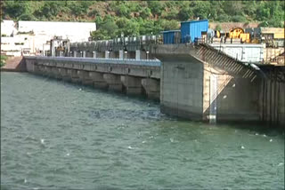 Reduced flood flow to Srisailam Reservoir
