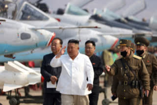 N Korea's Kim boasts of his nukes amid stalled talks with US