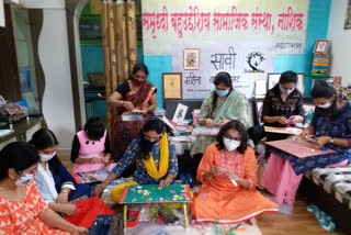 High demand for 'Eco Friendly' Seed Rakhya made by Women's Self Help Group