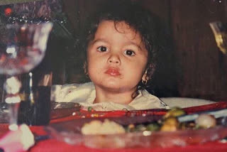 Alia Bhatt childhood picture