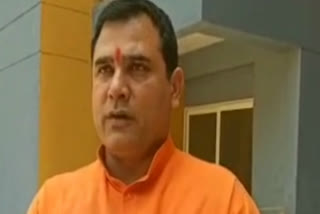 loni mla nand kishore gurjar controversial statement on bakrid qurbani