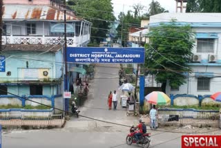 জলপাইগুড়ি কোরোনা হাসপাতালের পরিস্থিতি নিয়ে ভিডিয়ো বিতর্কে OSD