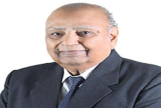 Reliance Industries founder Dhirubhai Ambanis elder brother Ramnik Bhai died at 95 in ahm