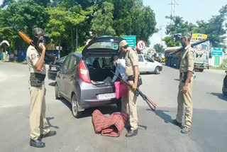 police checkings in badradri kothagudem district