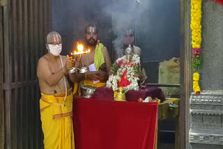 yadadri laxmi narasimha swamy shathagabishekam