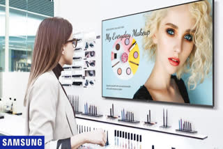 Samsung UHD business TVs ,small and medium businesses