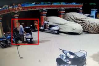 Hear attack to a women while wathing cctv footage