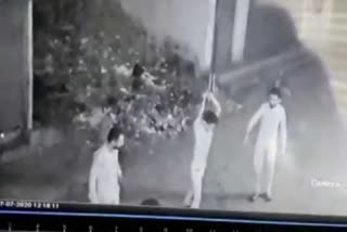 Panipat Mahavir Colony murder case cctv footage found