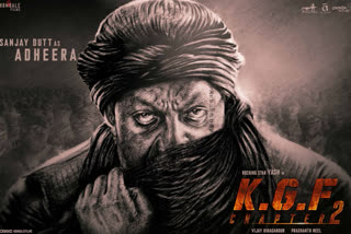 KGF 2 Sanjay Dutt's look as Adheera