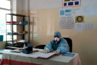 corona patient in varanasi