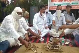 दौसा बांदीकुई विधायक,  dausa news,  rajasthan news,  etvbharat news,  दौसा कांग्रेस कार्यकर्ता,  dausa political news,  rajasthan politics,  MLA of Pilot camp