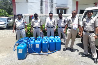 police-seized-30-thousand-diesel-at-bilaspur