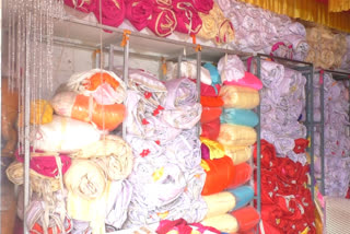 textile pavilion business affected due to Corona in sultanpur