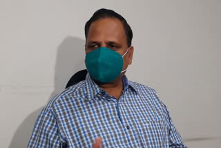 Delhi health minister satyendra jain