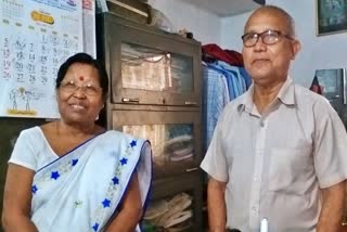 A couple from Golaghat showed signs of efficiency during lock down assam etv bharat news