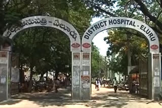 Second corona death at Jangareddygudem .. Eluru District Hospital as Covid Hospital