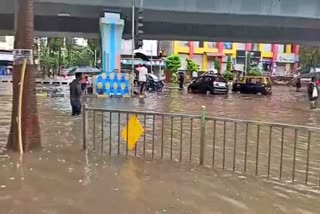 water logging in Mumbai after incessant rain