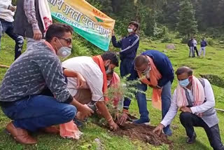 BJP Yuva Morcha dalhousie