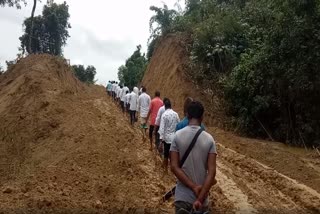 nowboicha-assam-arunachal-border-visit-lakhimpur-aasu