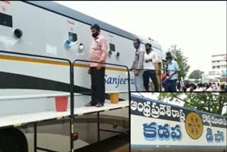 kadapa rtc depot