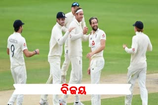 Eng v WI 3rd Test: Woakes, Broad help England crush Windies by 269 runs, win series 2-1