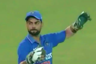 Virat Kohli recalls the moment when MS Dhoni asked him to keep wickets