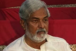 Former Minister Raja Madangopala nayaka