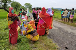 आकाशीय बिजली की चपेट में आने से दो लोगों की मौत