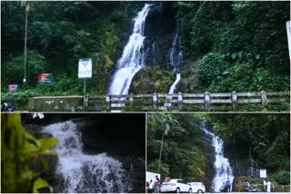 valanjaganam water fall  കുമളി  കോട്ടയം  വളഞ്ഞങ്ങാനം വെള്ളച്ചാട്ടം