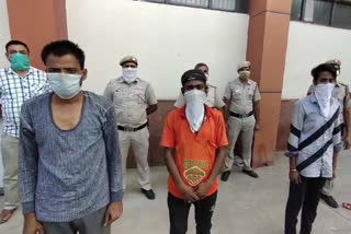 Mundka police arrested three vicious robbers in delhi