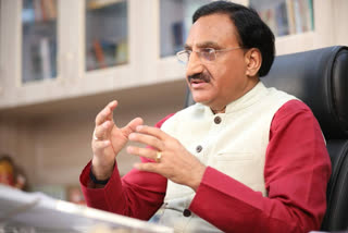 Union HRD Minister Ramesh Pokhriyal launches India Report - Digital Education June 2020