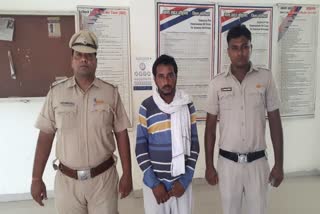 police arrested a drug smuggler form gohana