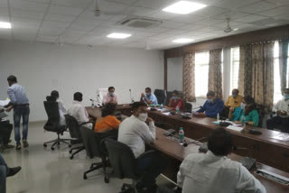 District disaster management group meeting concluded in Agar