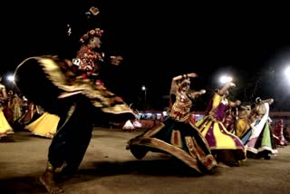 Garba organizers mitting